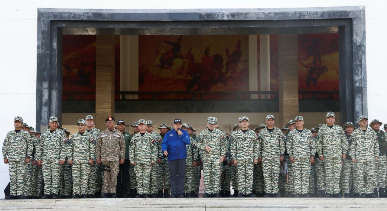 Cabello ratified popular military-police fusion against political violence