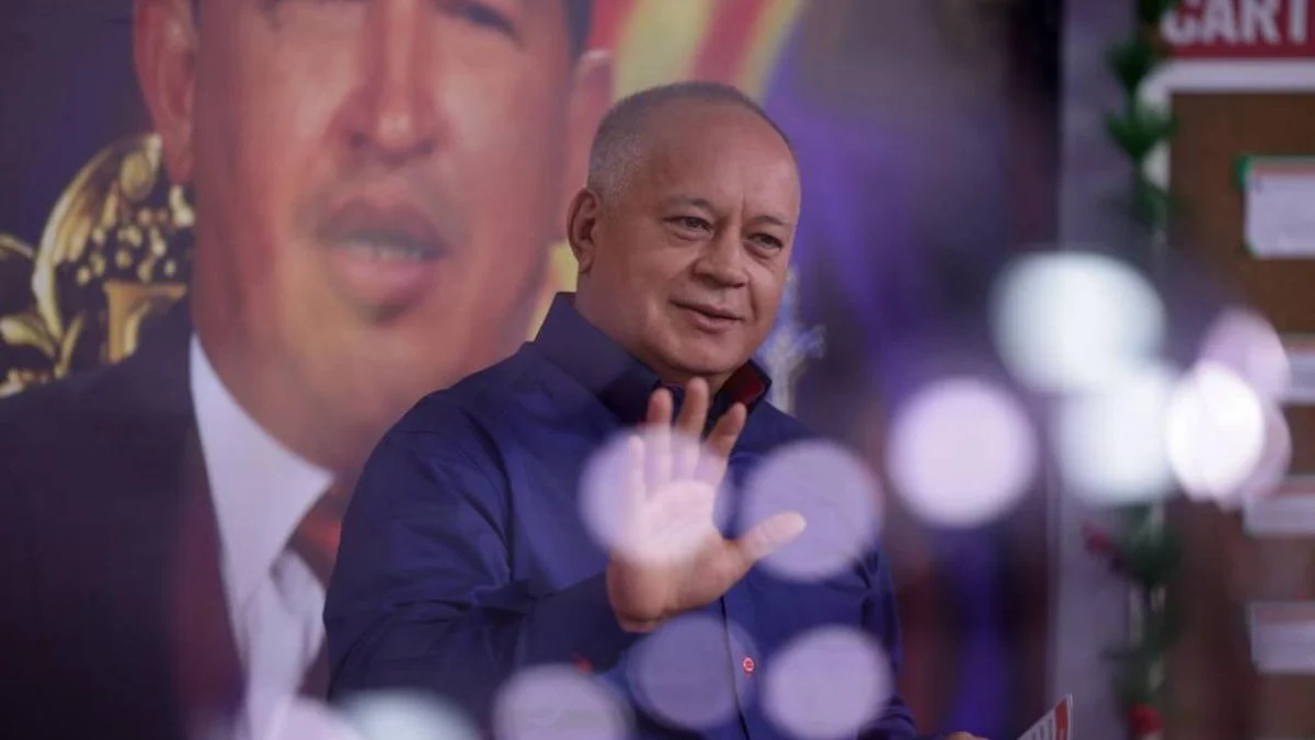 Cabello to Machado: You are a criminal allied to drug trafficking