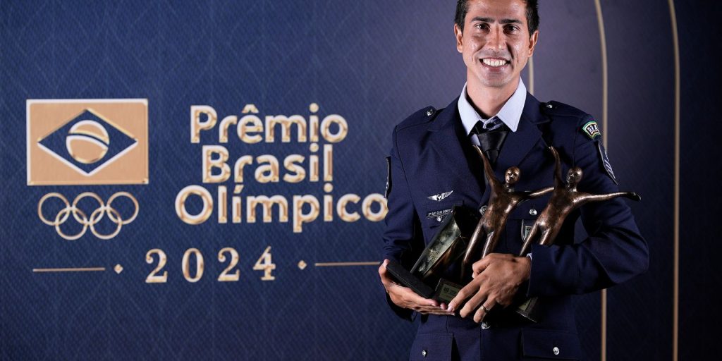 Caio Bonfim and Rebeca Andrade are highlights of the Brazil Olímpico Award