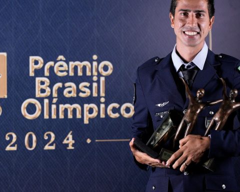 Caio Bonfim and Rebeca Andrade are highlights of the Brazil Olímpico Award