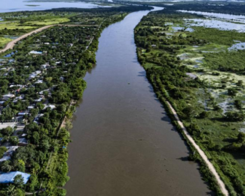 Canal del Dique is recognized as a victim of the armed conflict by the JEP