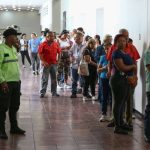 Caracas residents took to the streets to elect their justices of the peace