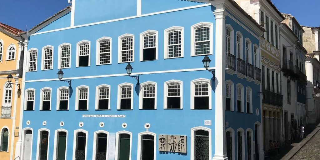 Casa de Jorge Amado Foundation reopens with festival in Pelourinho