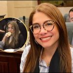 Catherine Juvinao captada usando un vapeador en el Congreso: hay polémica y críticas en redes