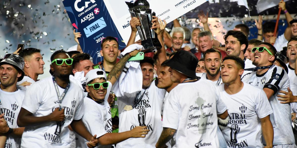 Central Córdoba, Cup champion in Argentina