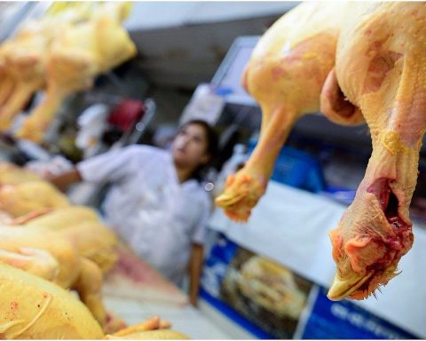 Chicken price drops to S/7.10 a few days before the end of the year