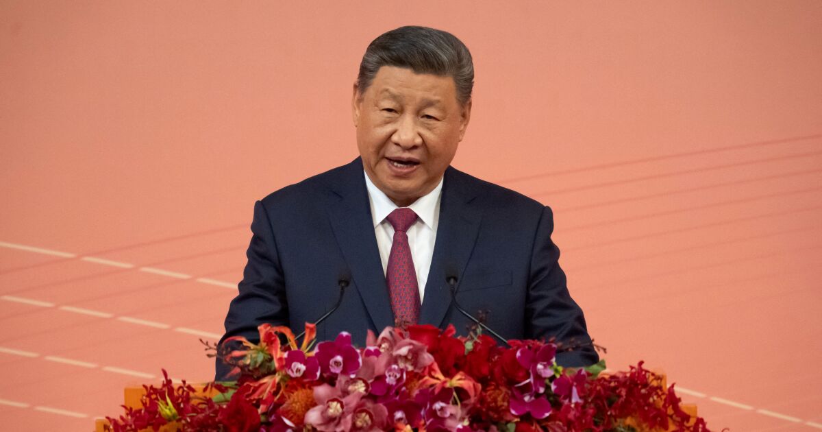 Chinese president calls for a more “proactive” economic policy in 2025