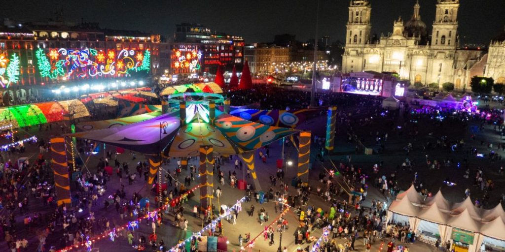 Christmas Verbena in the Zócalo CDMX: 8 activities you shouldn't miss