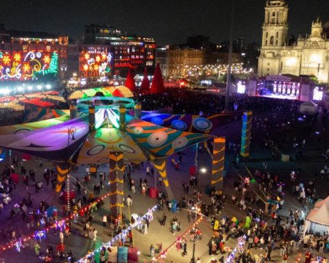 Christmas Verbena in the Zócalo CDMX: 8 activities you shouldn't miss