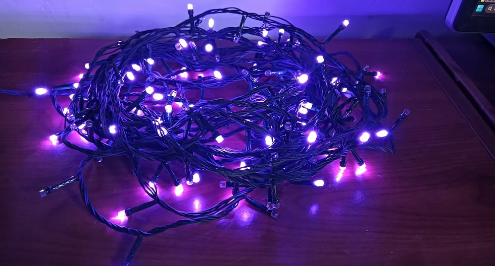 Christmas lights and multiple connections can be a time bomb