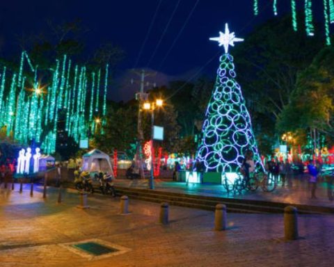 Christmas lights tour of Boyacá in December 2024: dates, prices and route