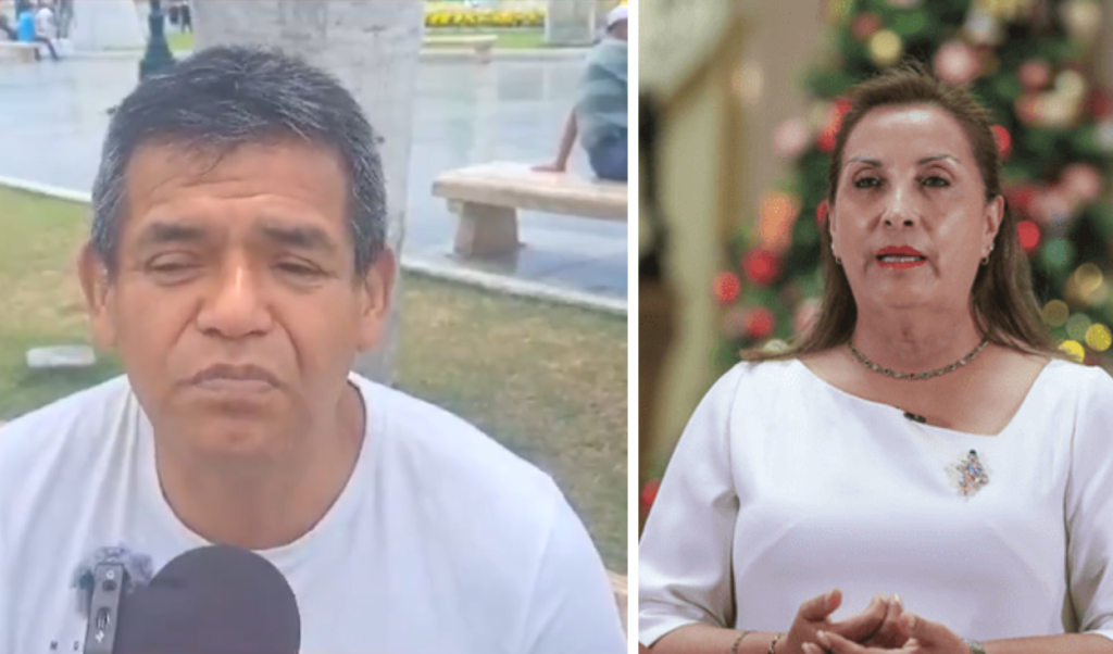 Citizens of Trujillo reject the Government of Dina Boluarte for 2025: "We are going to remember her when she goes to prison"