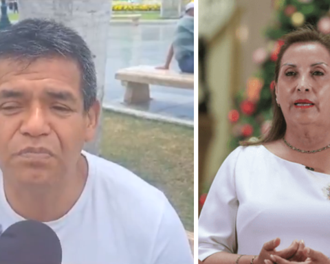 Citizens of Trujillo reject the Government of Dina Boluarte for 2025: "We are going to remember her when she goes to prison"