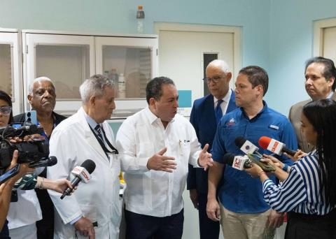 Ciudad Sanitaria Luis E. Aybar will be operating at 100% in 2025