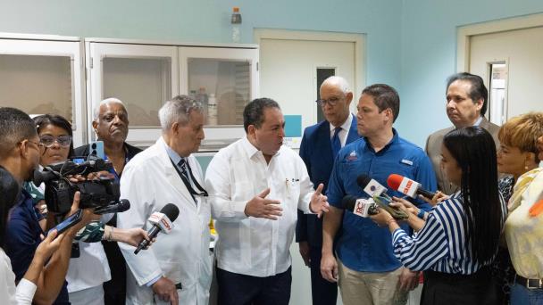 Ciudad Sanitaria Luis E. Aybar will be operating at 100% in 2025