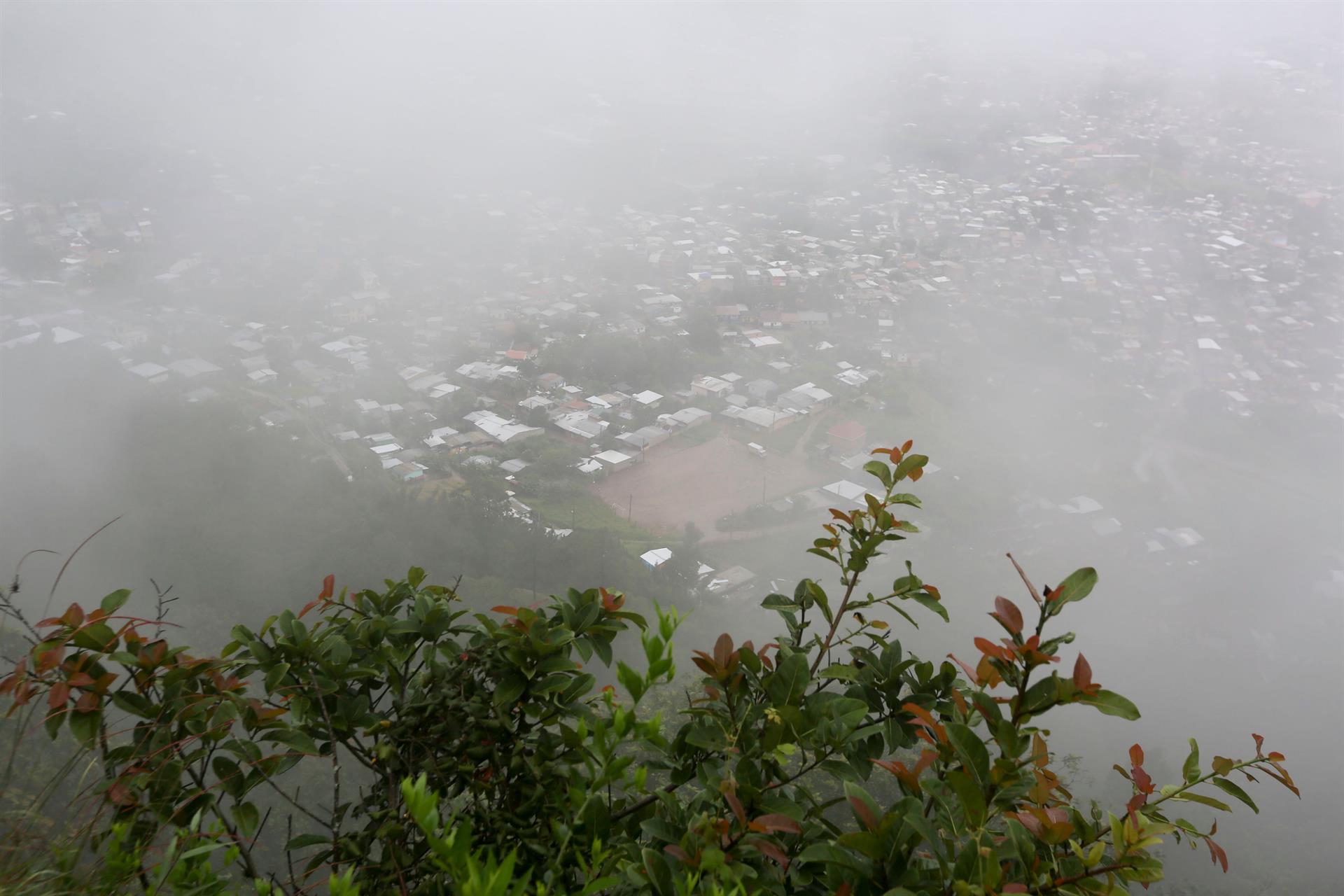 Cold front will leave Nicaragua with temperatures of up to 18 degrees in the north