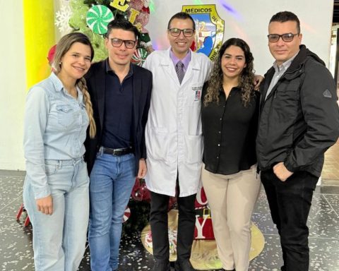 College of Physicians in Mérida announced the release of anesthesiologist Yohana Piva