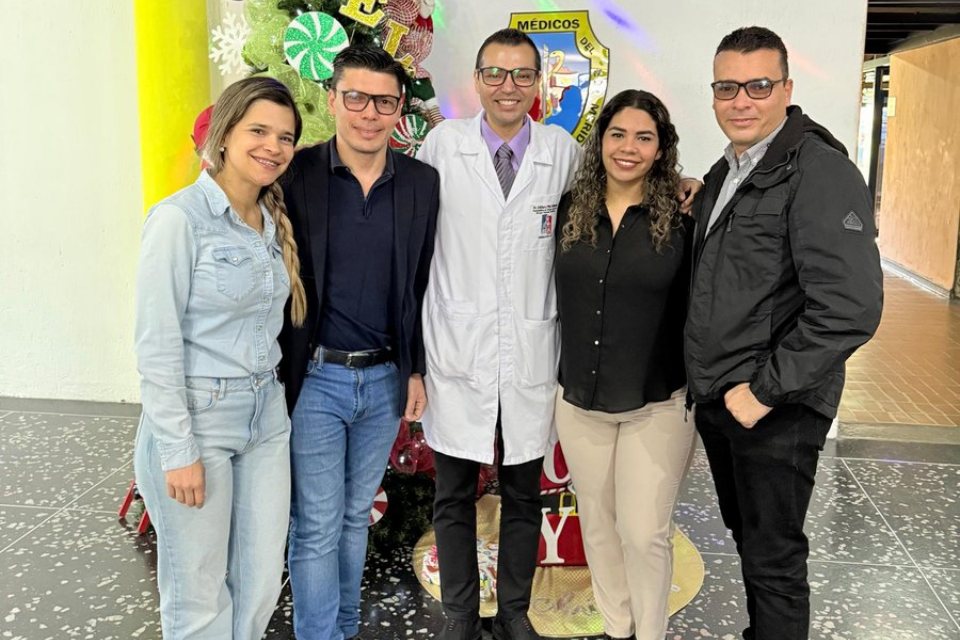 College of Physicians in Mérida announced the release of anesthesiologist Yohana Piva