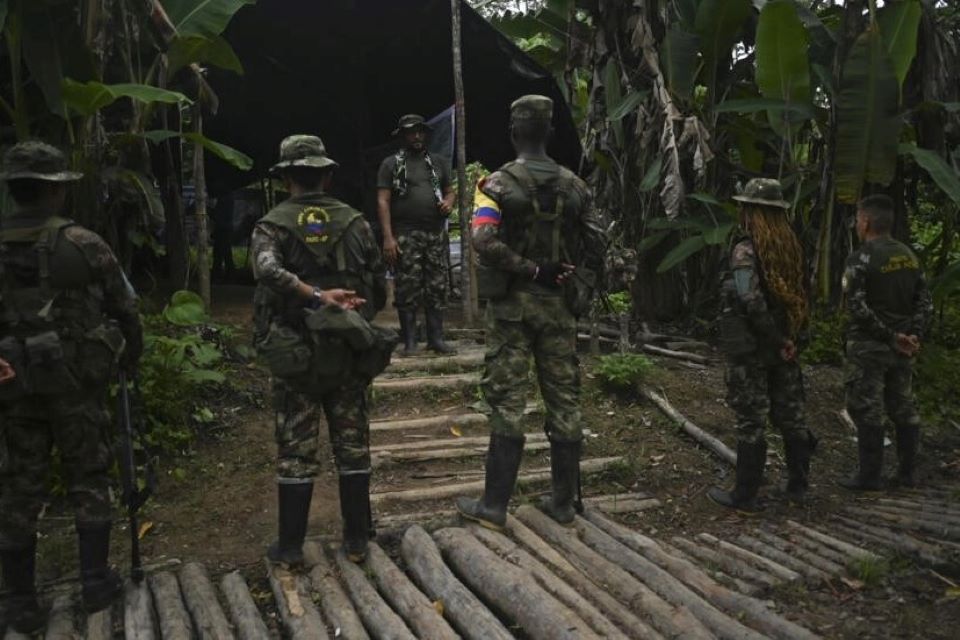 Colombian Army captures a leader and five other FARC dissidents