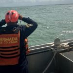 Colombian Navy intensifies search for shipwrecked vessel in the Pacific