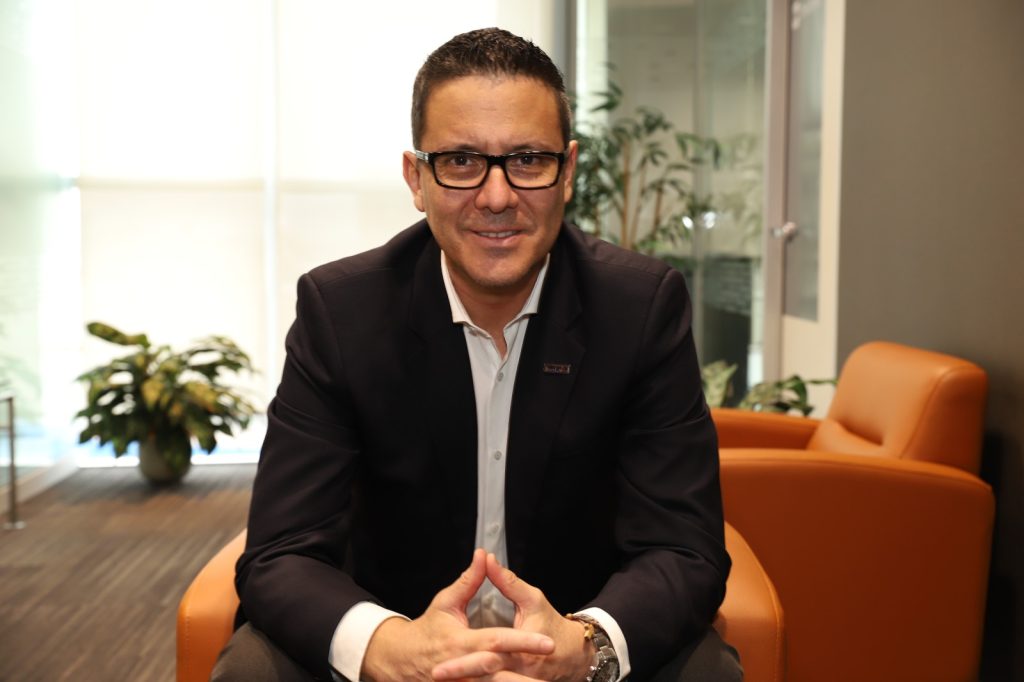 Juan Montoya, Country Managing Director de Sodexo Perú