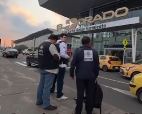 Aeropuerto El Dorado, de Bogotá.