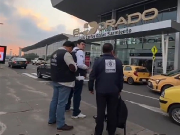 Aeropuerto El Dorado, de Bogotá.