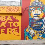 Community in the center of Rio hosts urban art festival