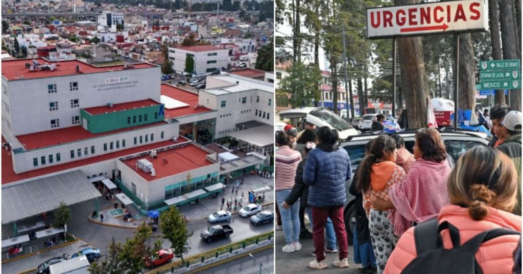 Company linked to infectious outbreak in Edomex, with contracts despite sanctions