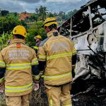 Confirmed deaths in Minas highway accident reach 38