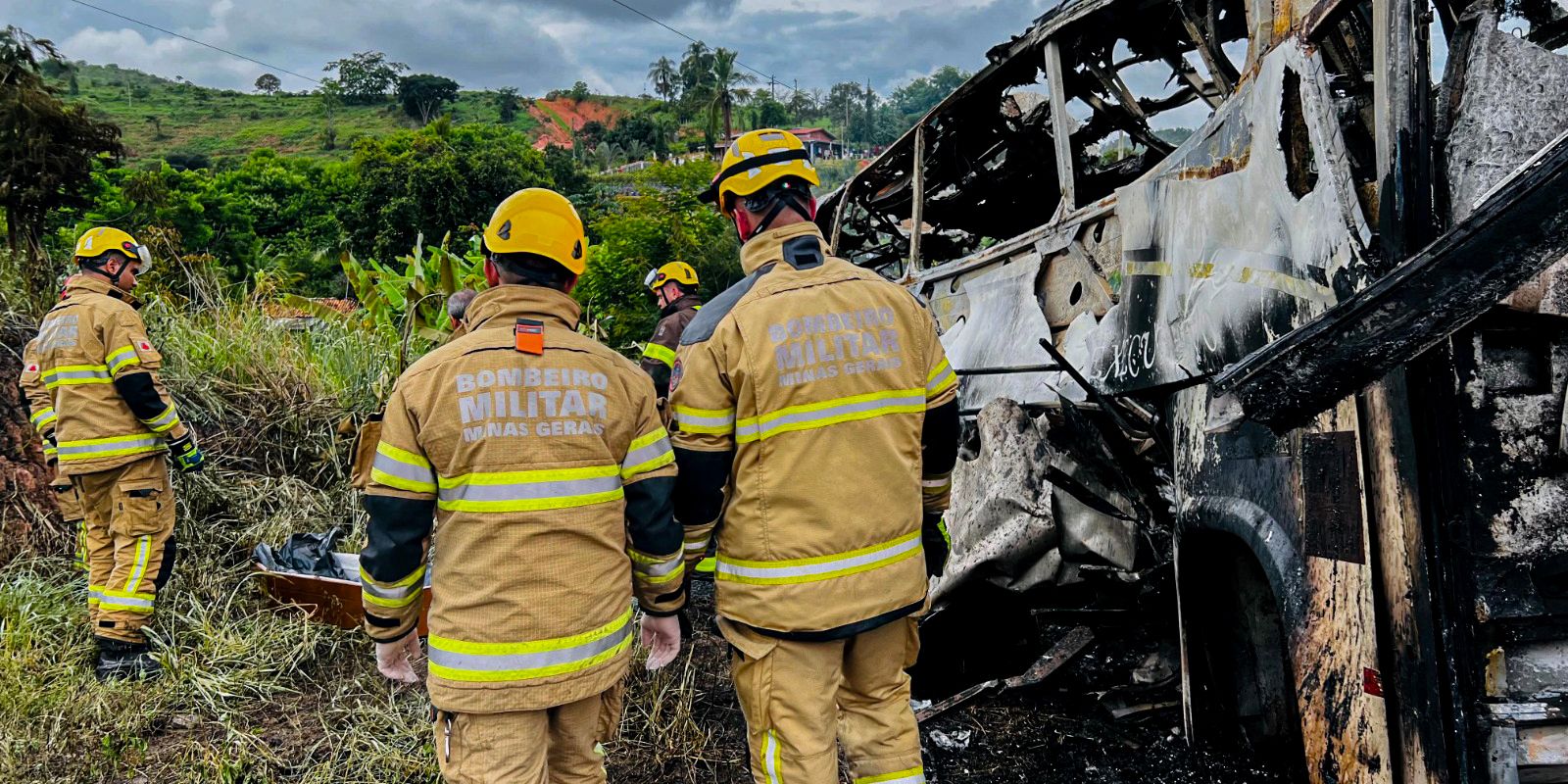 Confirmed deaths in Minas highway accident reach 38