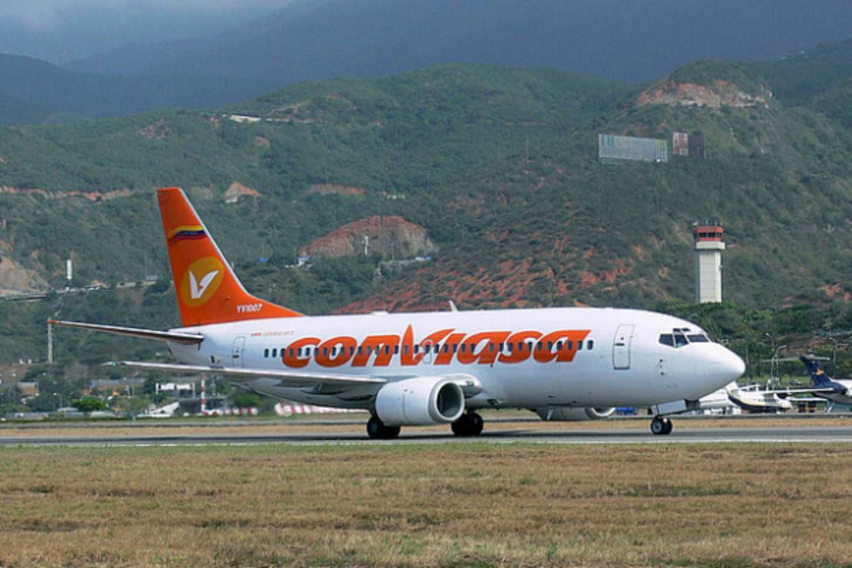 Conviasa will fly to China starting December 20