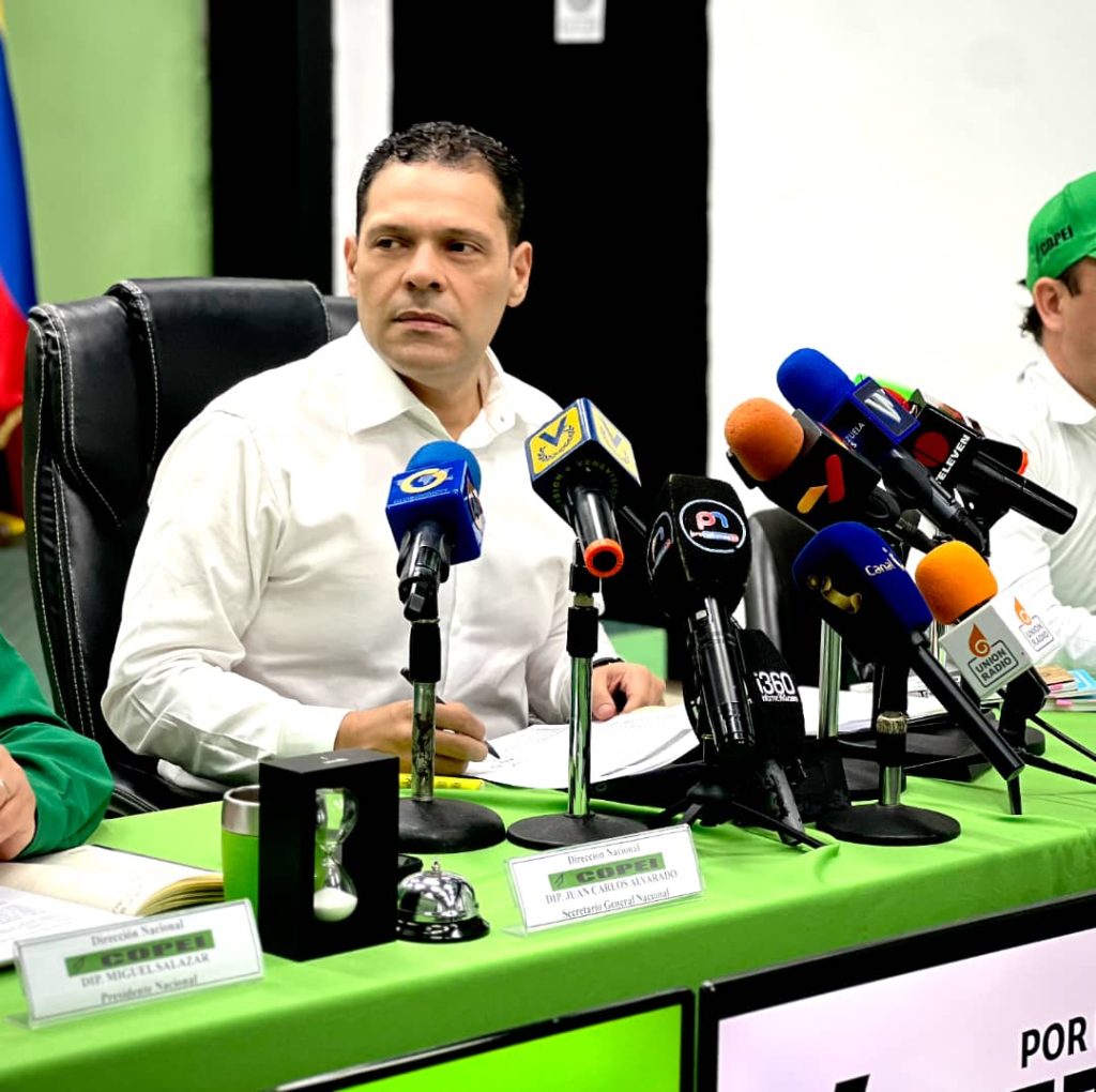 Copei: Libertador Organic Law is not to persecute opposition politicians