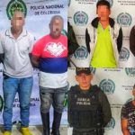 Criminal network dedicated to extortion is dismantled in Bolívar from Cómbita prison in Boyacá