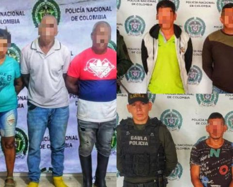 Criminal network dedicated to extortion is dismantled in Bolívar from Cómbita prison in Boyacá