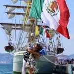 Cuauhtémoc Sailboat Training Ship up after 222 days of crossing