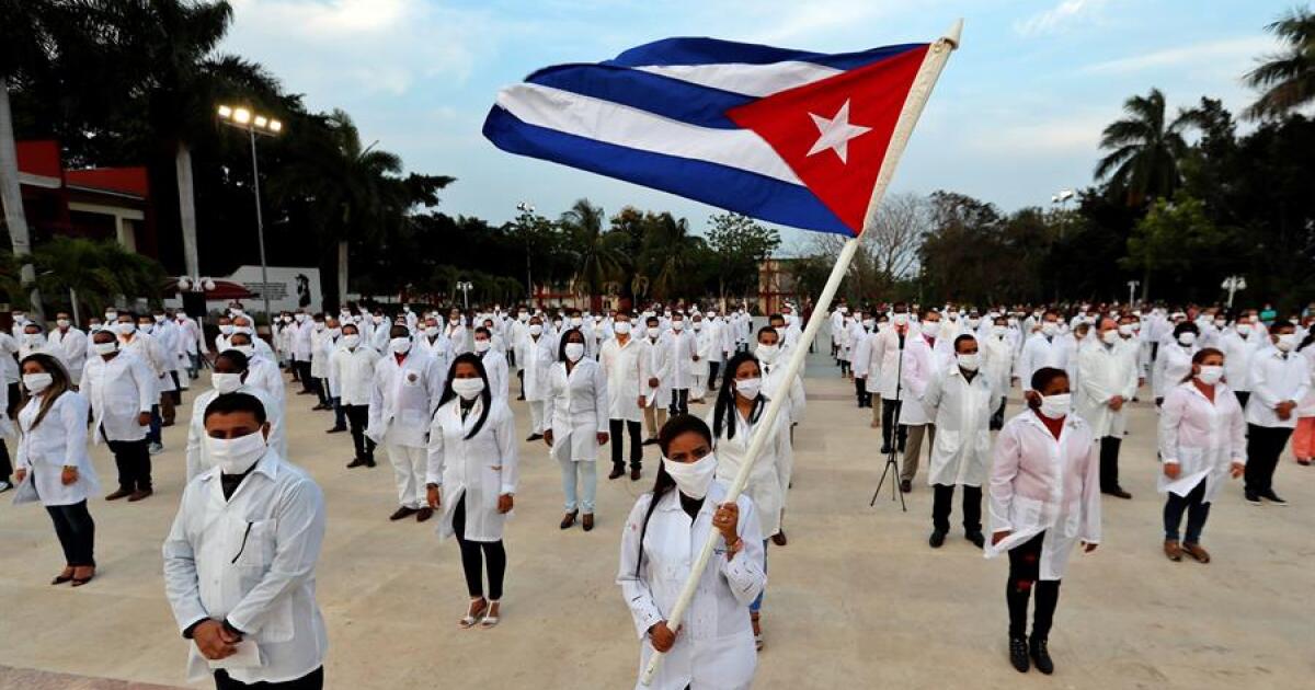 Cuban doctors, the expensive option of the 4T due to the deficit of health personnel