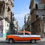 Una postal de La Habana, Cuba