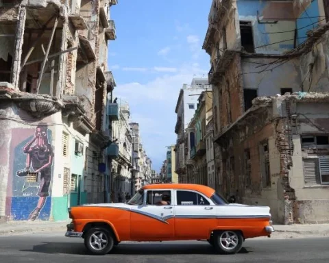 Una postal de La Habana, Cuba