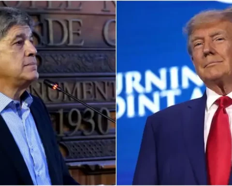 Carlos Fernández de Cossío, Donald Trump