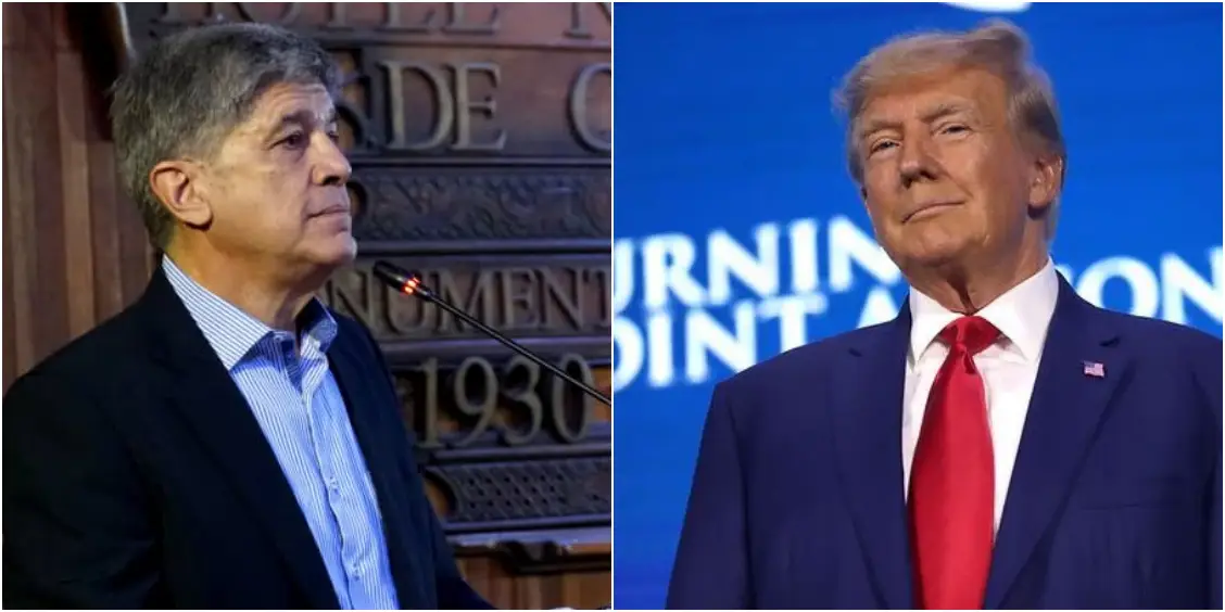 Carlos Fernández de Cossío, Donald Trump