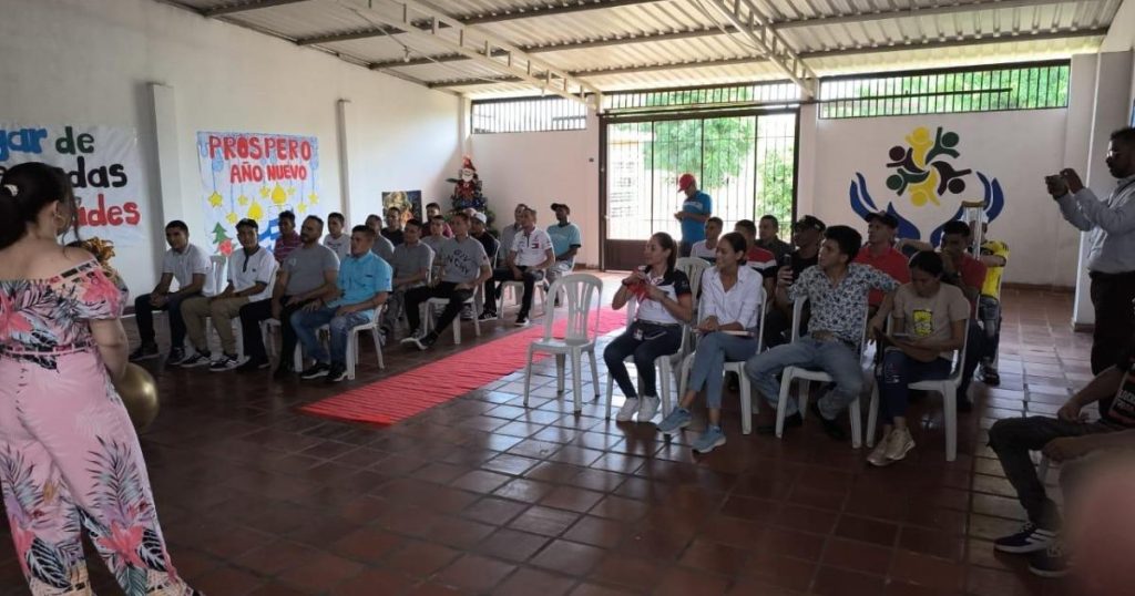 Cúcuta: Former street residents were trained to enter working life