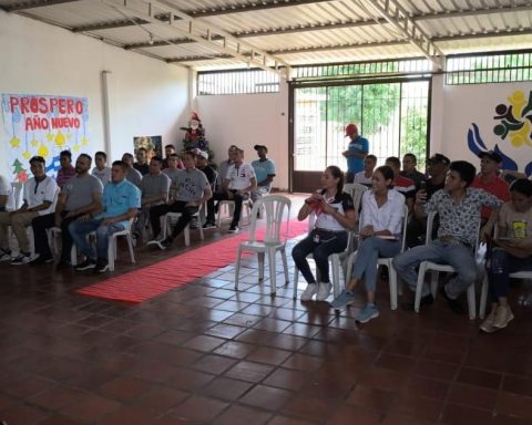 Cúcuta: Former street residents were trained to enter working life