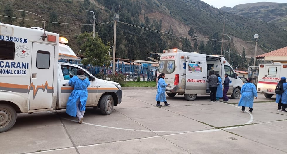 Cusco: The number of children who died after eating contaminated food at home rises to three