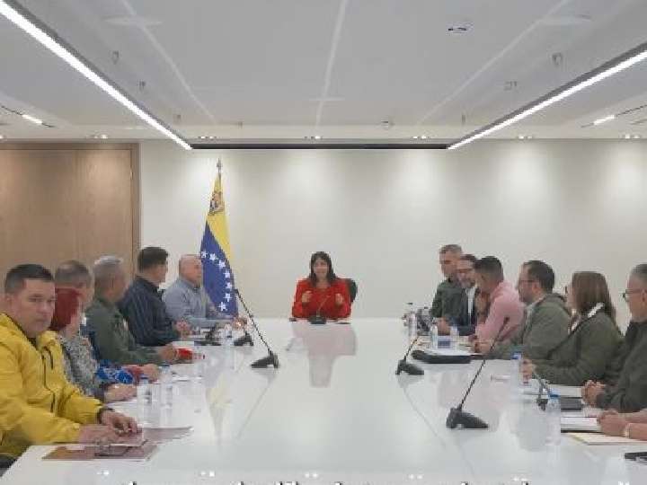 Delcy Rodríguez: On 10E we will honor the Venezuelan people who decided for peace