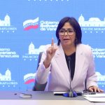 Delcy Rodríguez announces name change to the Ministry of Petroleum