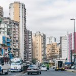 Demarcado en avenida San Martín refuerza seguridad vial