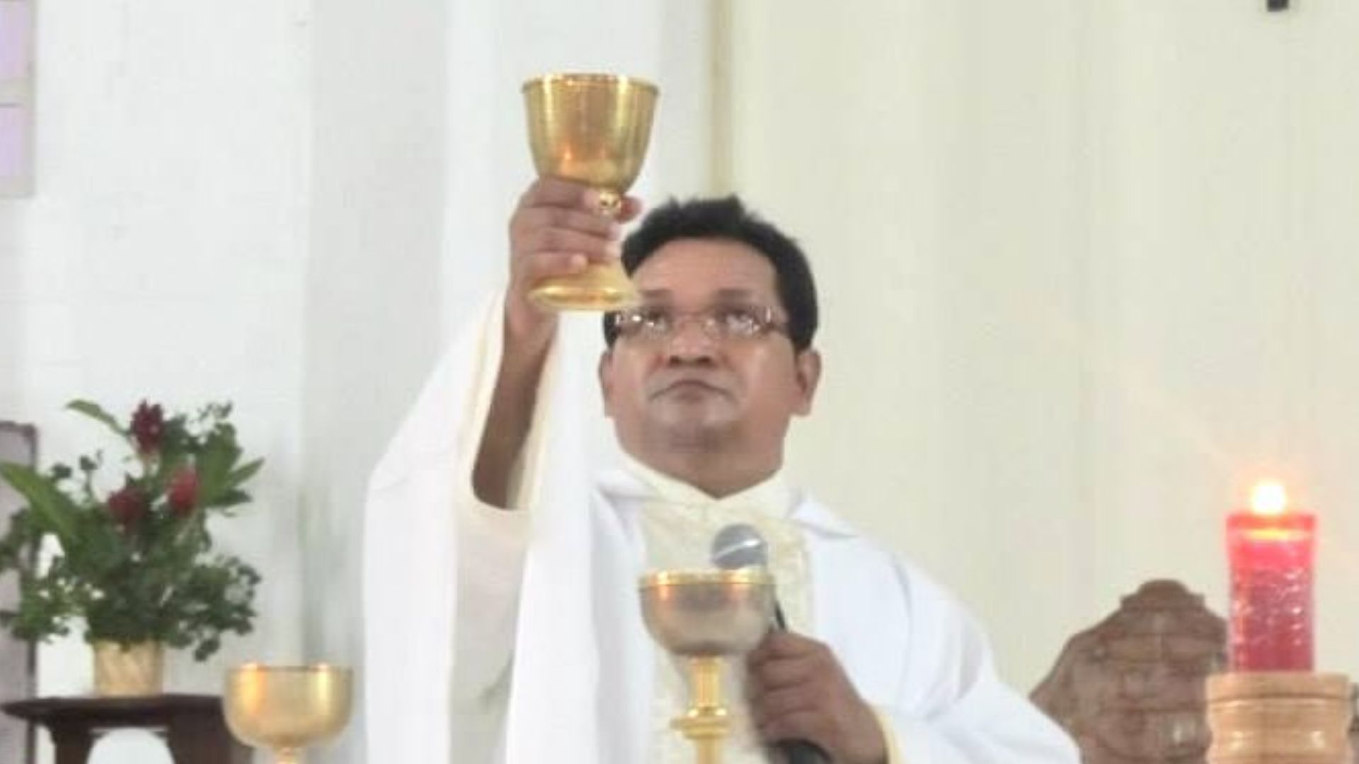 Denounces kidnapping of priest Floriano Ceferino Vargas, parish priest of Nueva Guinea