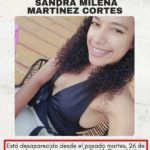 Desperate search for Sandra Martínez, social leader: the pregnant young woman disappeared while attending a medical appointment in Caquetá