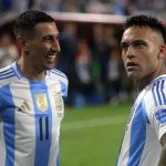 'Dibu' Martínez, Lautaro Martínez and Ángel di María, the Argentine podium in 2024